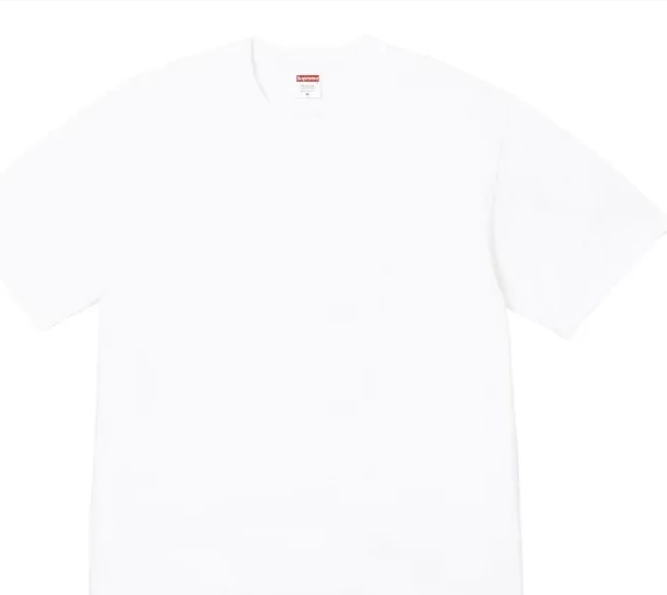 and M Black White XL S WARDS SS24 TEE BACK L 0730